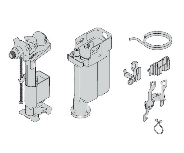 комплект для инсталляций IDEAL STANDARD